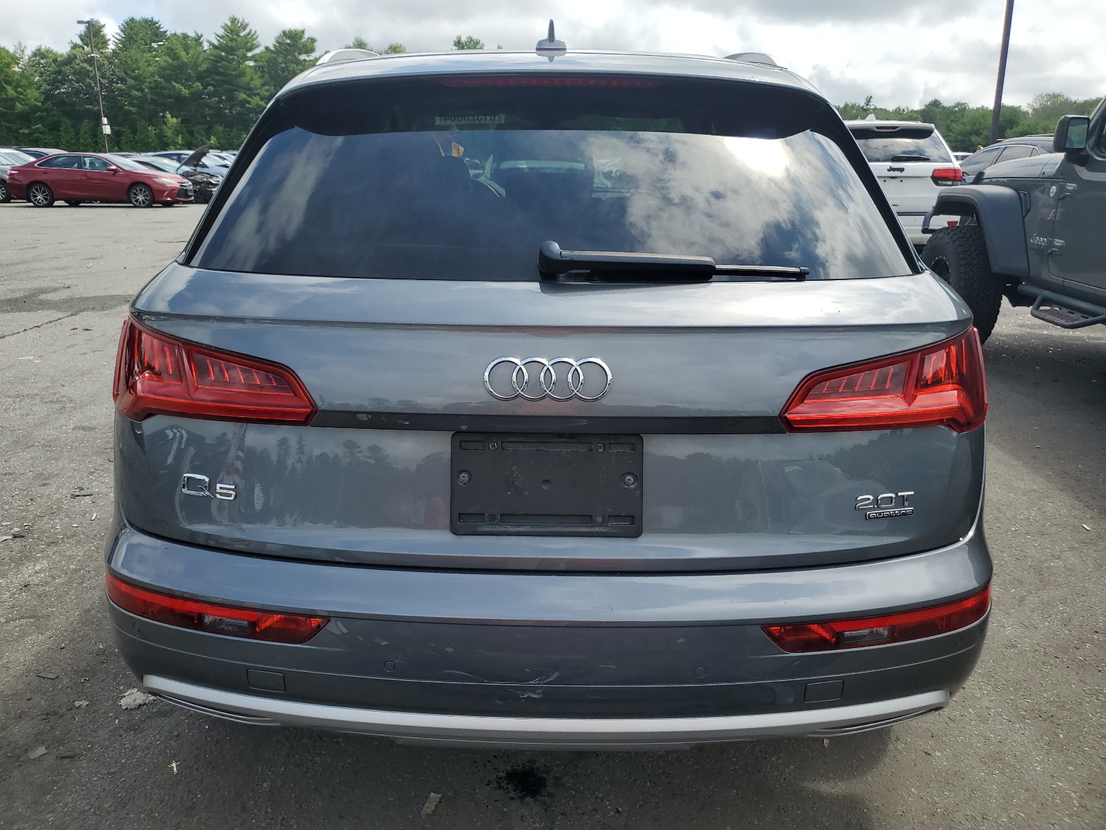 WA1BNAFY9J2234375 2018 Audi Q5 Premium Plus