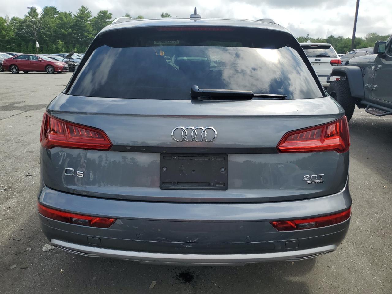 2018 Audi Q5 Premium Plus VIN: WA1BNAFY9J2234375 Lot: 61326864