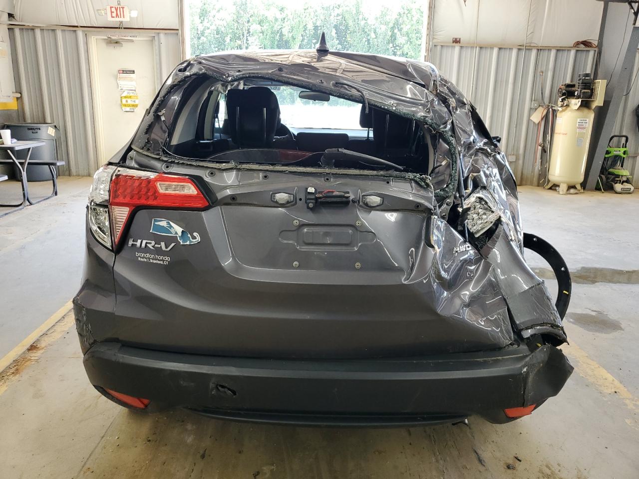 2018 Honda Hr-V Lx VIN: 3CZRU6H34JG706327 Lot: 62337364
