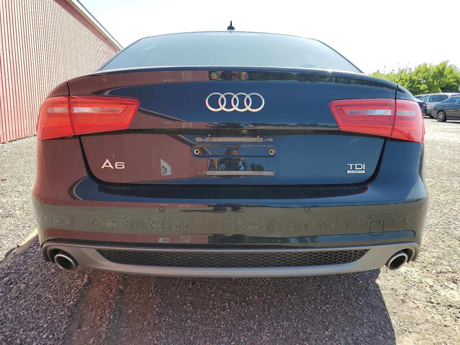 WAUJMCFC7FN029404 2015 Audi A6 Technik