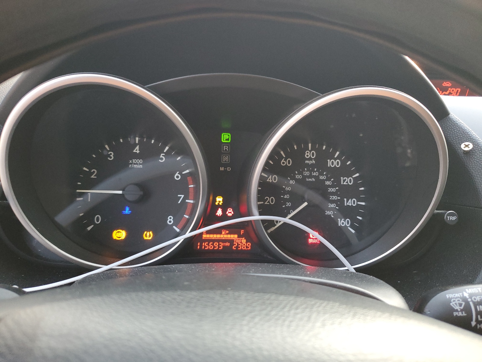 JM1CW2BL3F0184647 2015 Mazda 5 Sport