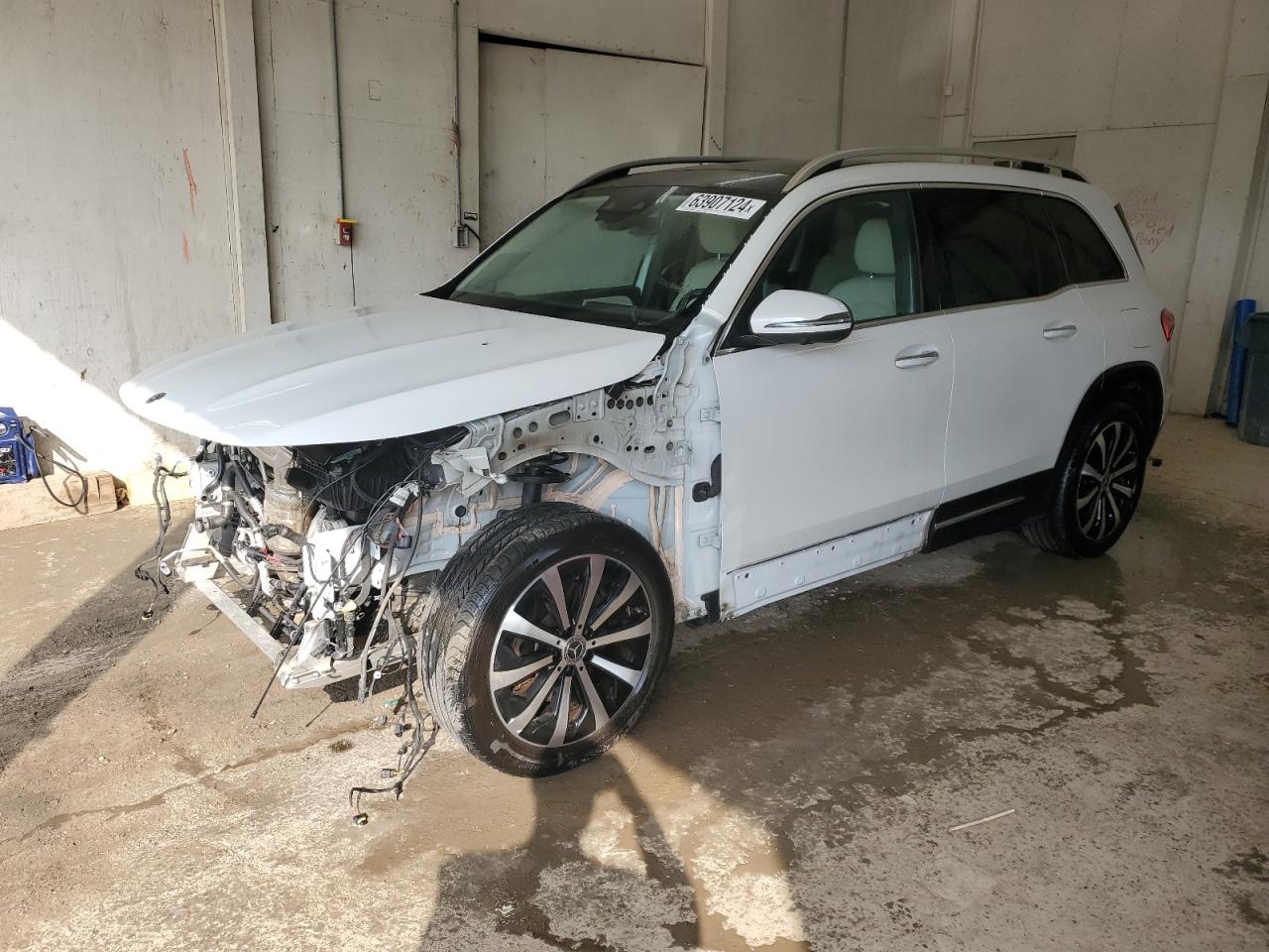 2021 Mercedes-Benz Glb 250 4Matic VIN: W1N4M4HB1MW116273 Lot: 63907124