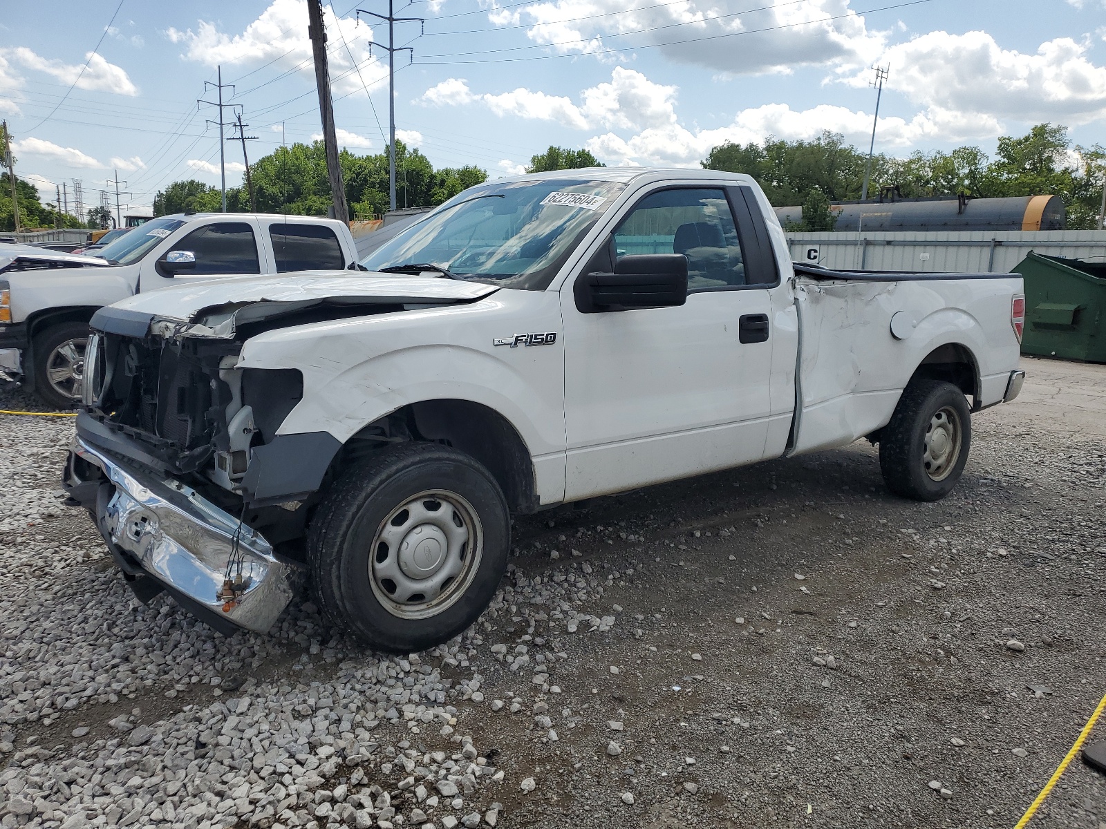 1FTMF1EM8DKE77402 2013 Ford F150