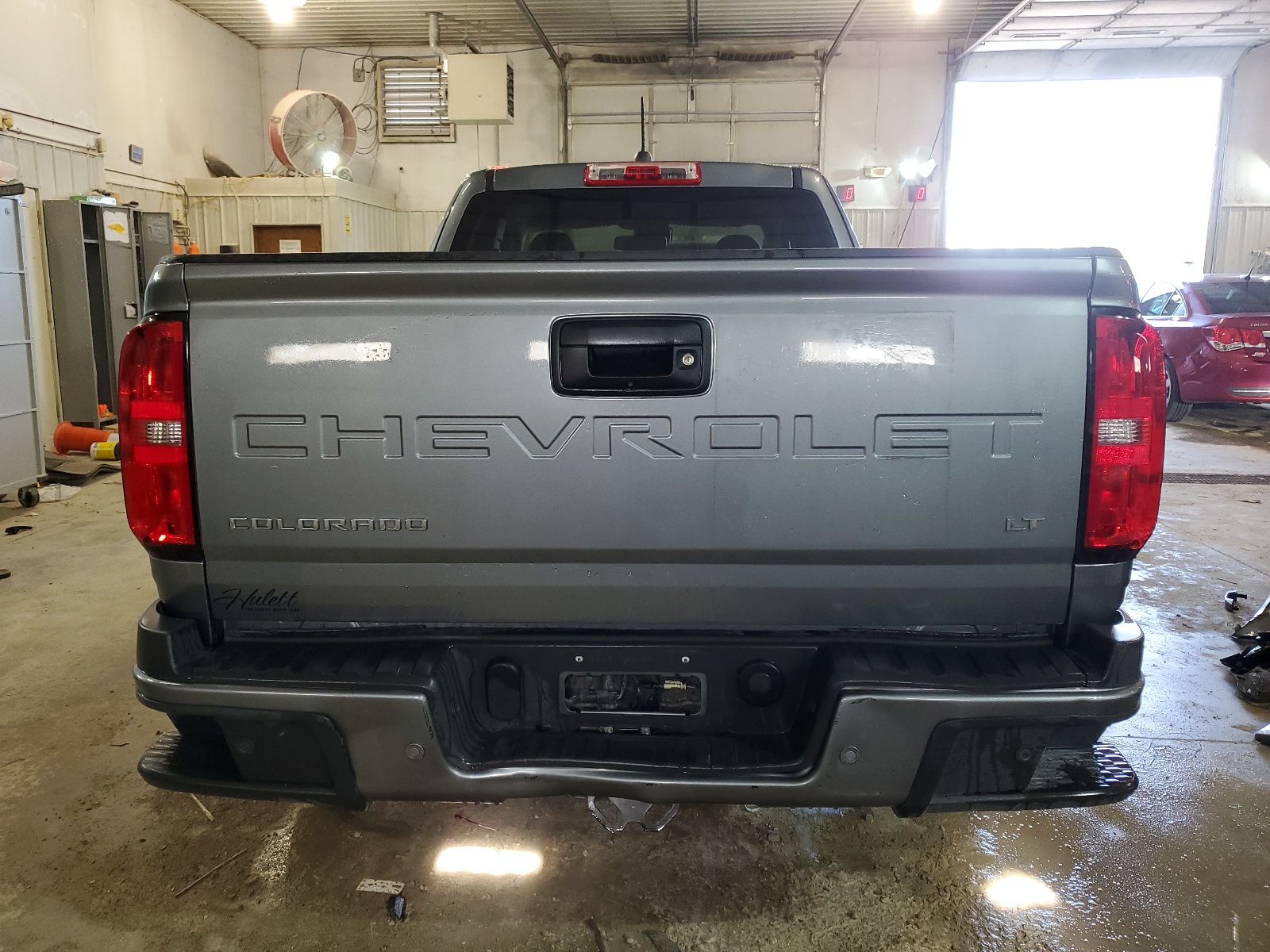 1GCHSCEA9N1156328 2022 Chevrolet Colorado Lt