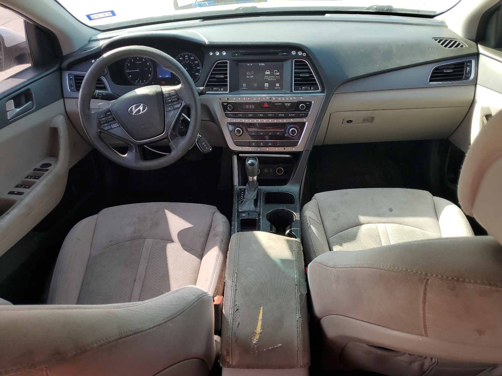 5NPE24AF9GH346264 2016 Hyundai Sonata Se