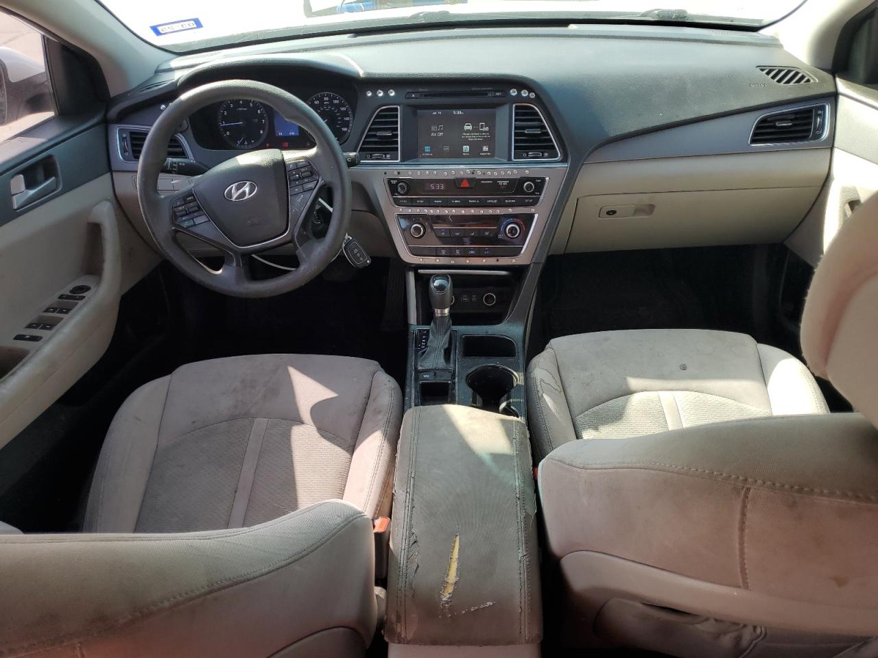 2016 Hyundai Sonata Se VIN: 5NPE24AF9GH346264 Lot: 63200454