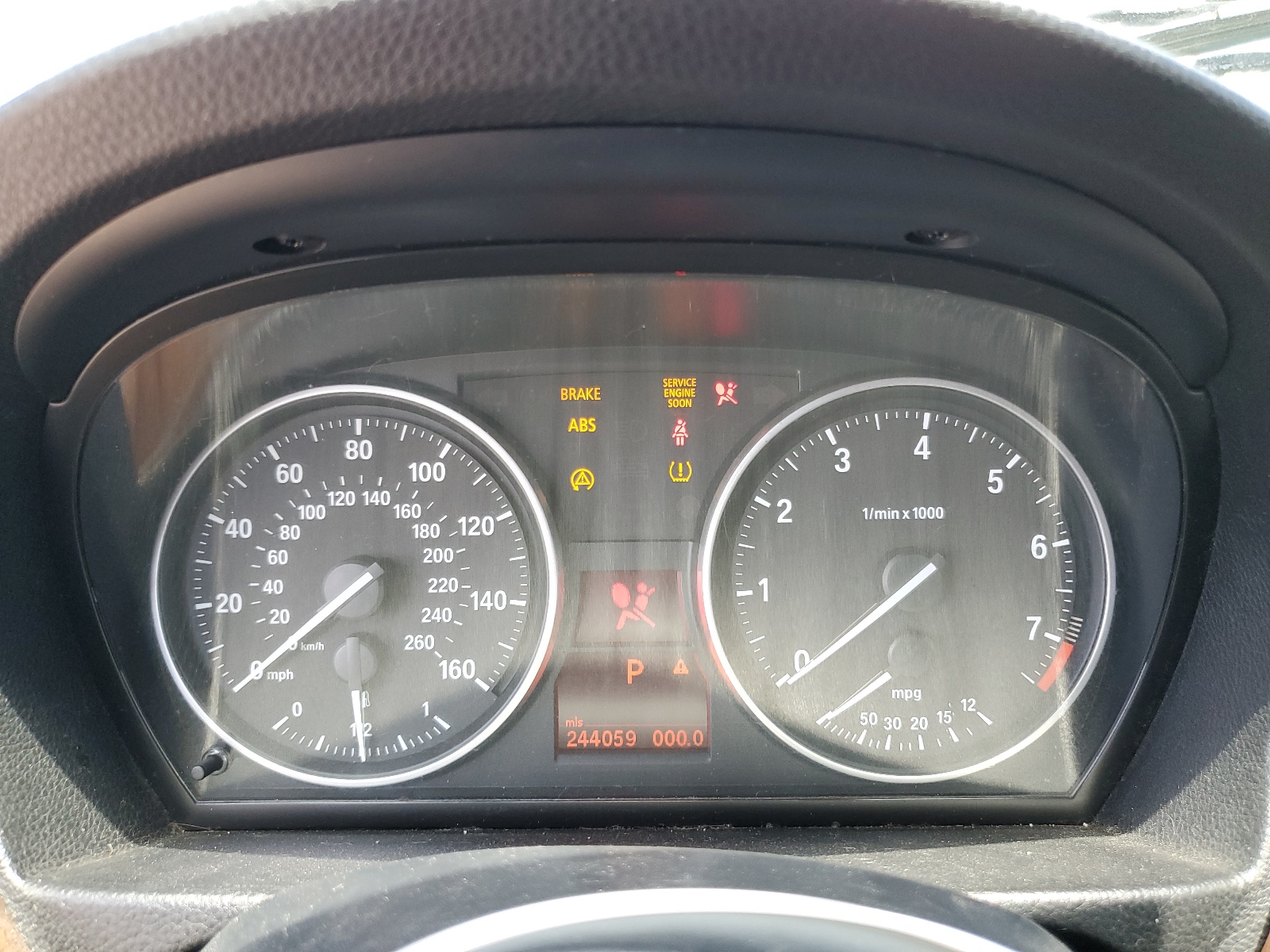 WBAPK5C56BA655707 2011 BMW 328 Xi Sulev