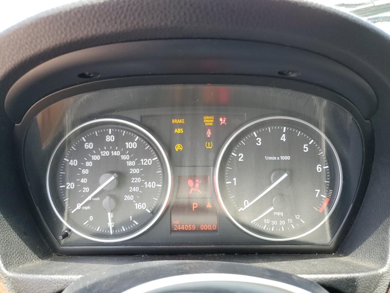 2011 BMW 328 Xi Sulev VIN: WBAPK5C56BA655707 Lot: 61808104