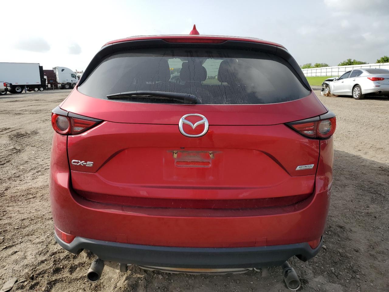 JM3KFADL7H0212138 2017 Mazda Cx-5 Grand Touring