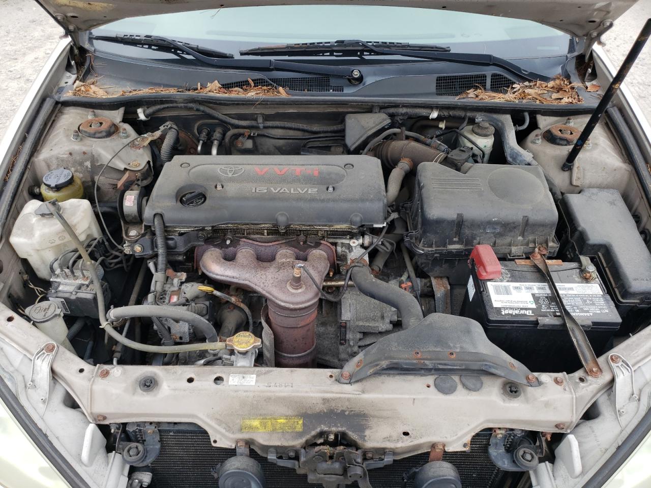 2005 Toyota Camry Le VIN: 4T1BE32K75U587724 Lot: 64007184