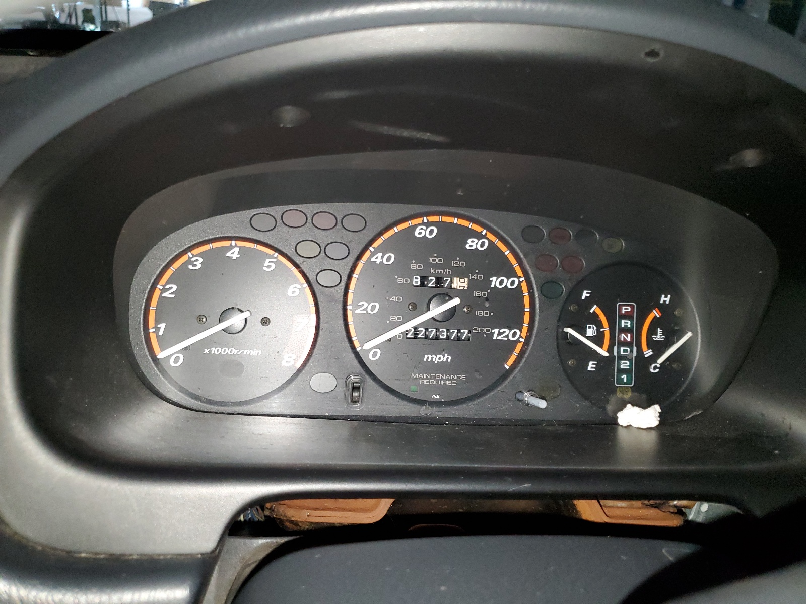 JHLRD1866YC032524 2000 Honda Cr-V Ex