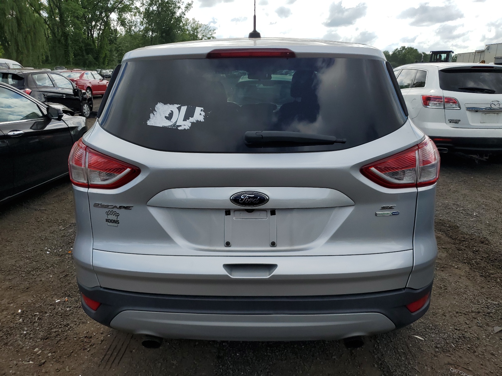 1FMCU9GX5FUB86821 2015 Ford Escape Se