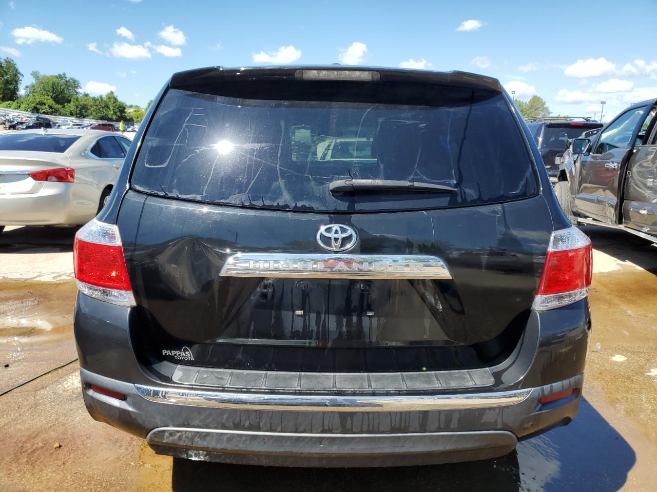 2011 Toyota Highlander Base VIN: 5TDZK3EH8BS025259 Lot: 61515784