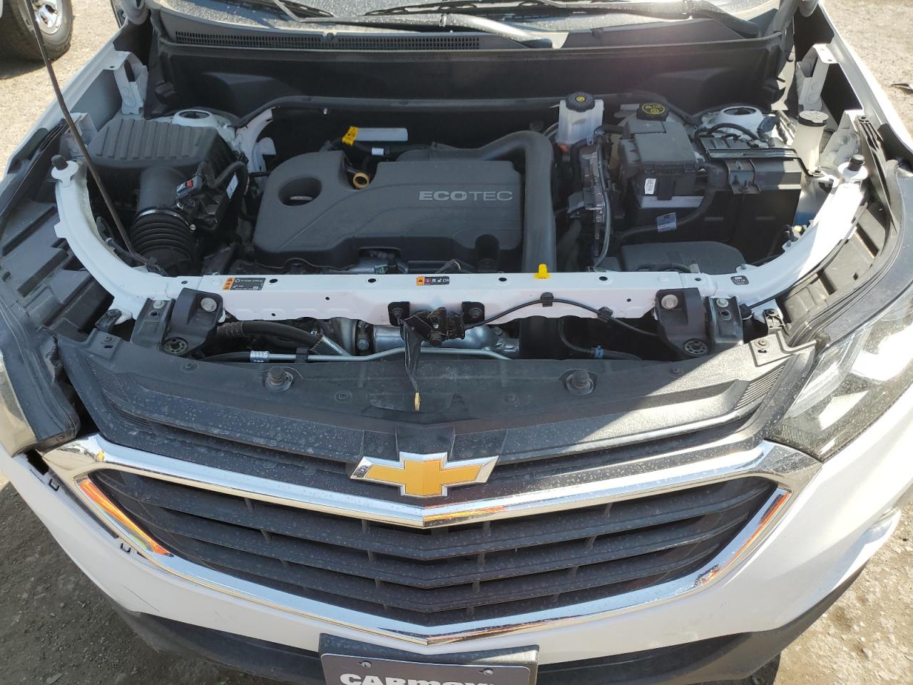 2020 Chevrolet Equinox Ls VIN: 3GNAXHEV9LS502108 Lot: 65077954