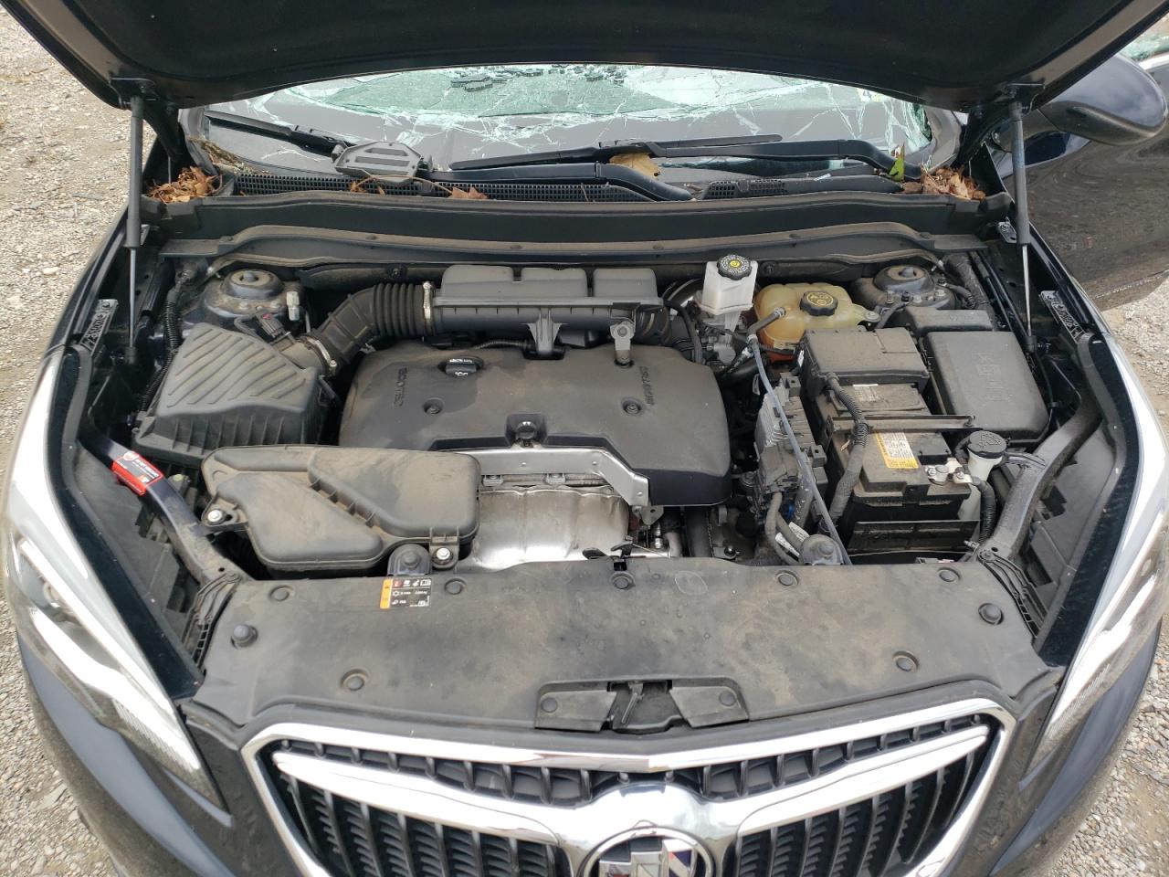 2020 Buick Envision Essence VIN: LRBFX2SA6LD212839 Lot: 64524104