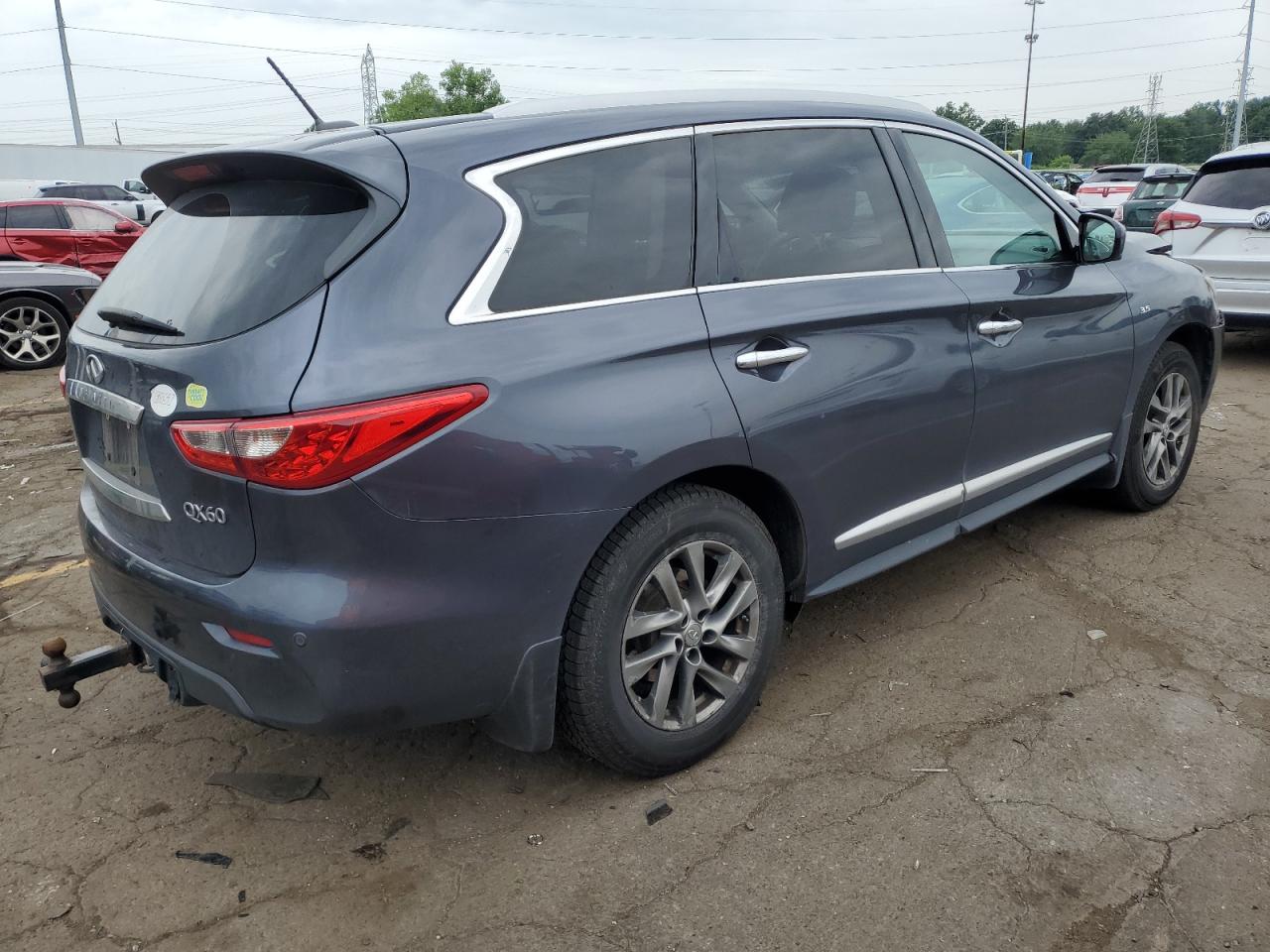 2014 Infiniti Qx60 VIN: 5N1AL0MM6EC526174 Lot: 62559764