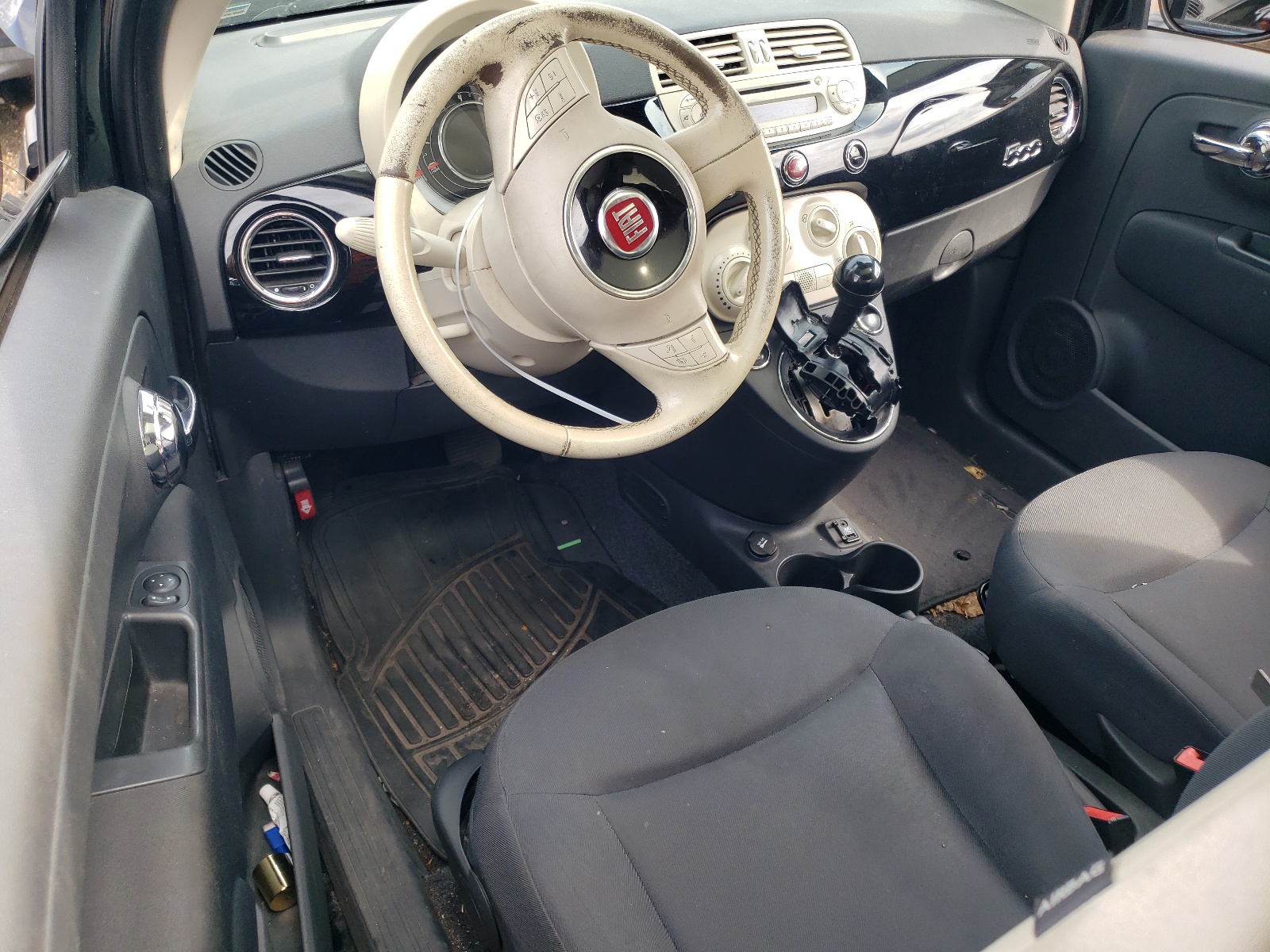 3C3CFFAR8FT507935 2015 Fiat 500 Pop