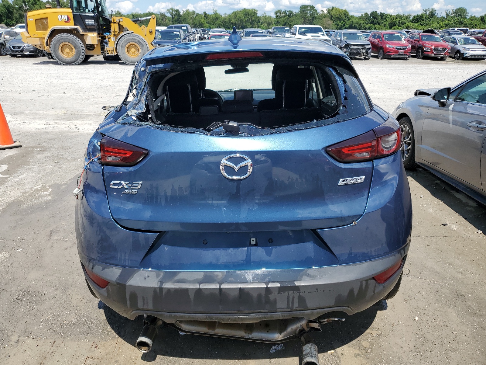 JM1DKFB78K1460190 2019 Mazda Cx-3 Sport