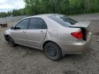 2003 TOYOTA COROLLA CE for sale at Copart ON - COOKSTOWN