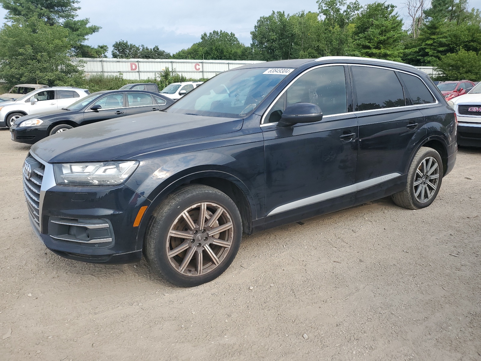 2017 Audi Q7 Prestige vin: WA1VAAF7XHD031218