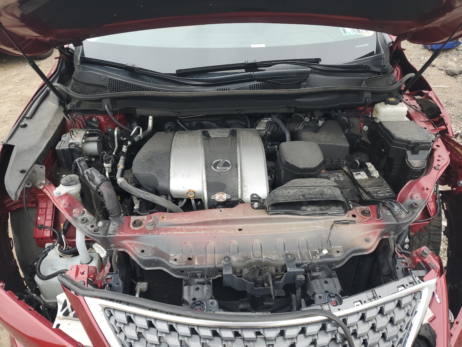 2T2HZMDA4NC313631 2022 Lexus Rx 350