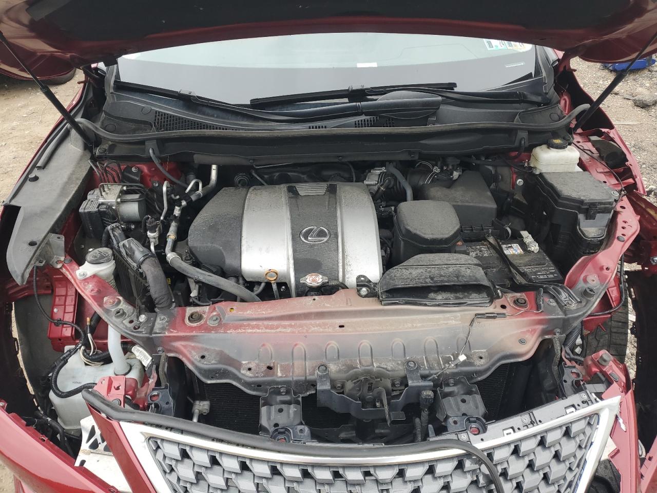 2022 Lexus Rx 350 VIN: 2T2HZMDA4NC313631 Lot: 62611644