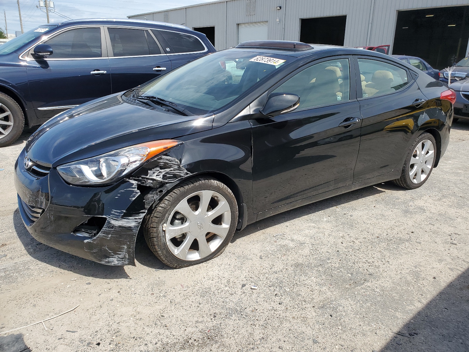 5NPDH4AE8DH185385 2013 Hyundai Elantra Gls