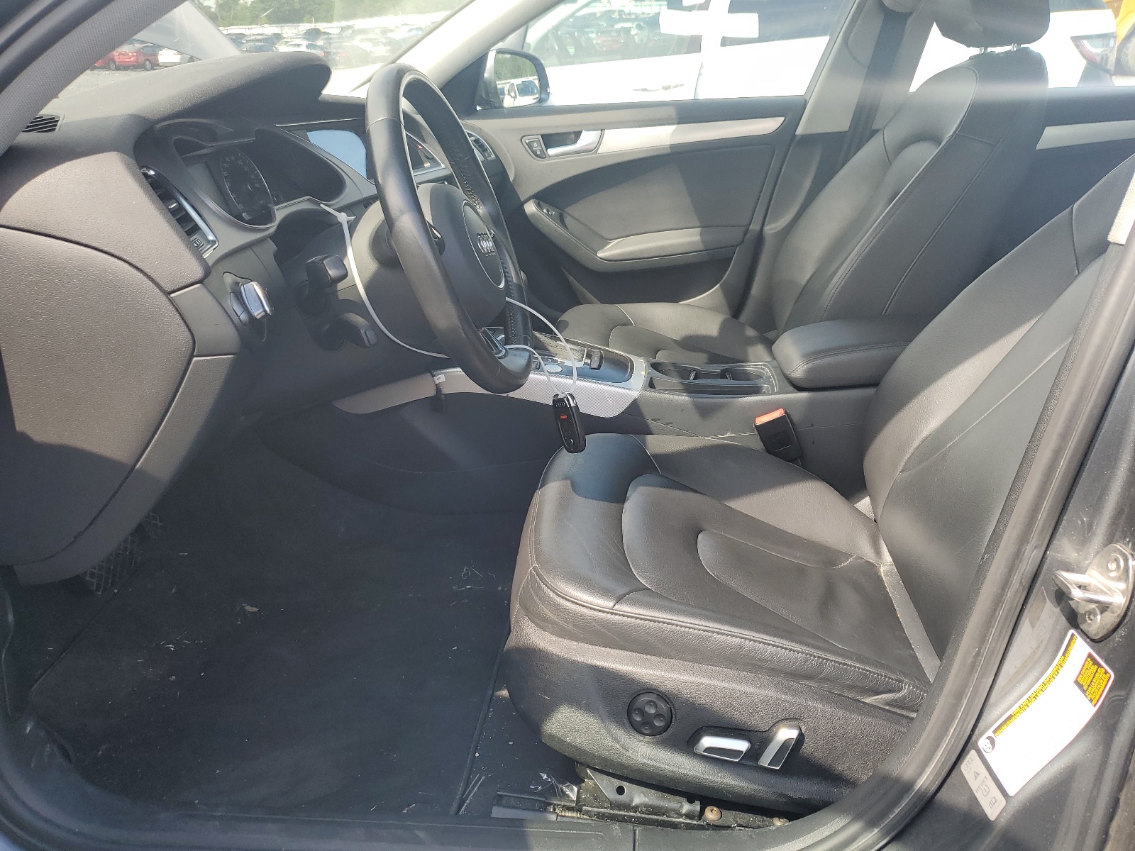 WAUBFAFL9GN009613 2016 Audi A4 Premium S-Line