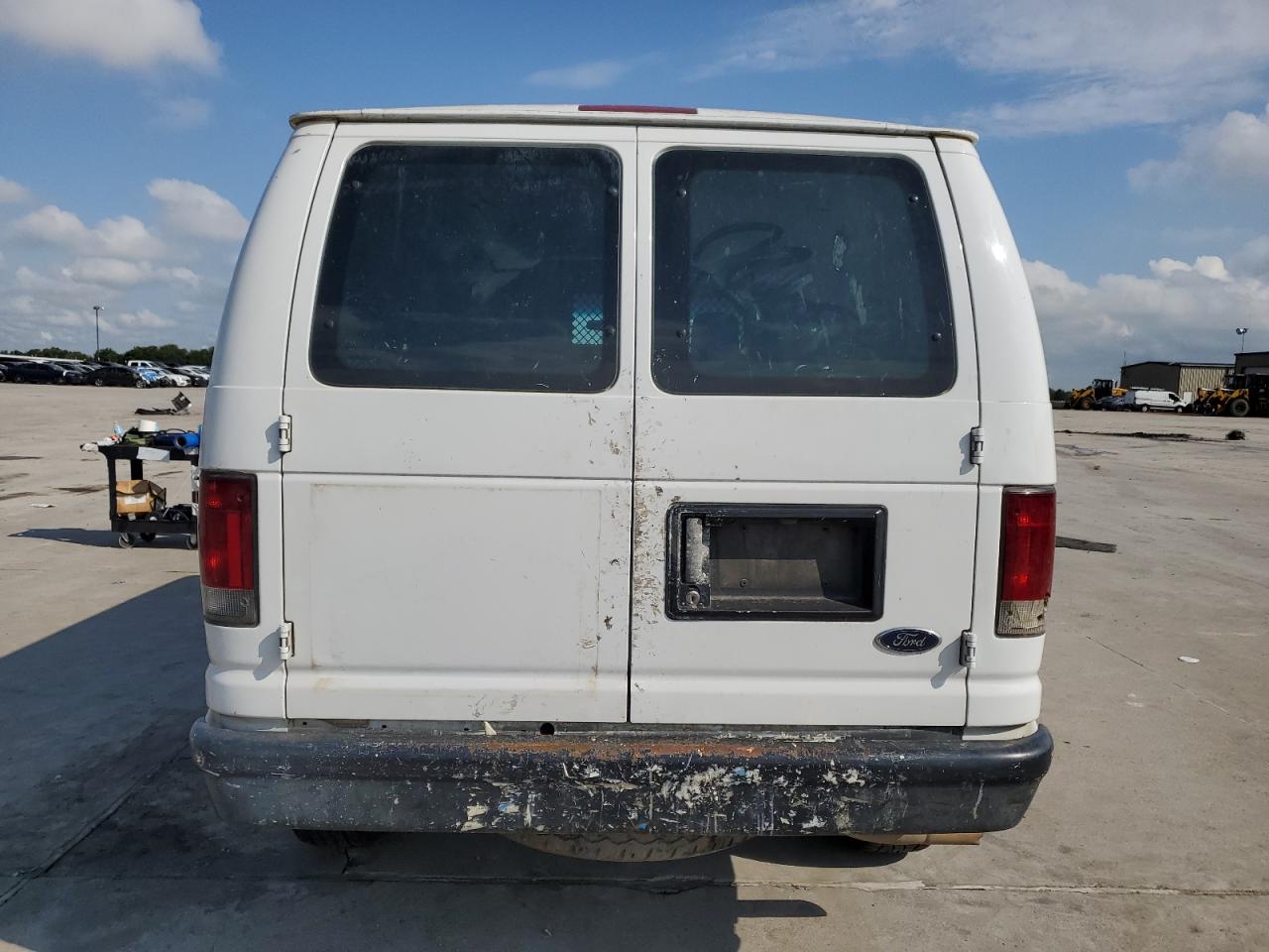 2014 Ford Econoline E250 Van VIN: 1FTNE2EL6EDA03605 Lot: 64478184