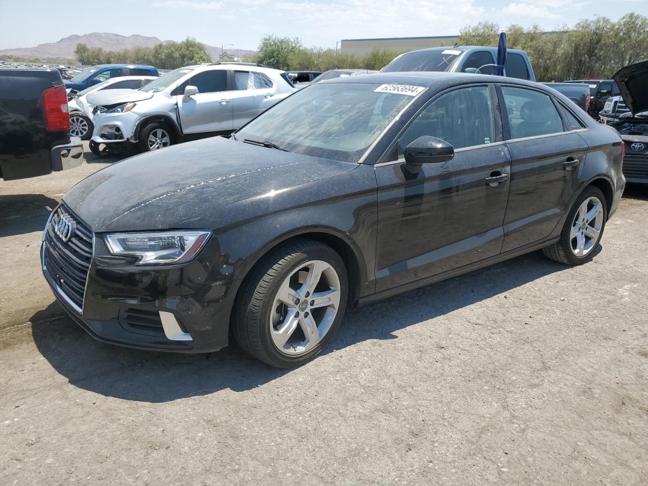 WAUAUGFF3H1039438 2017 AUDI A3 - Image 1