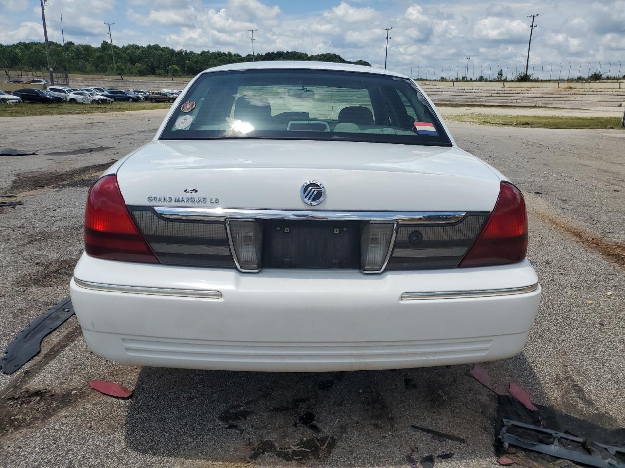 2010 Mercury Grand Marquis Ls VIN: 2MEBM7FV0AX630417 Lot: 65022524