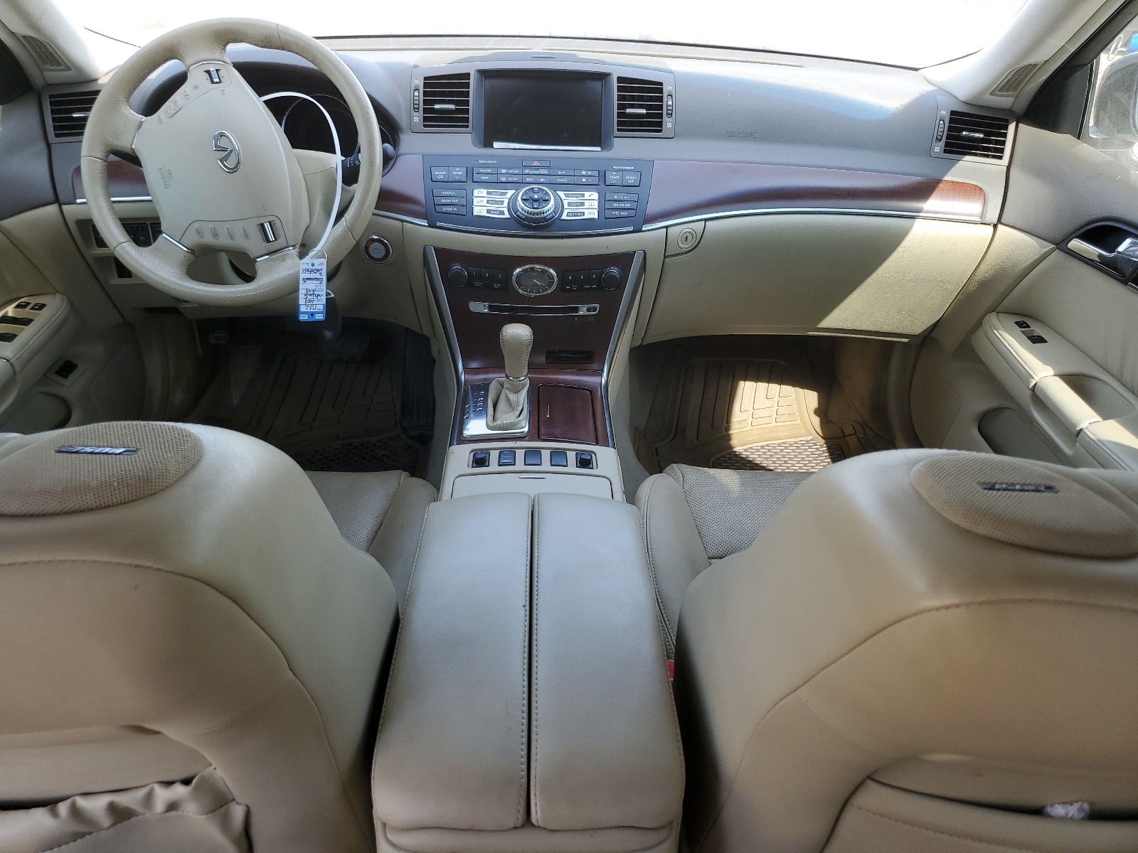 JNKBY01F58M551208 2008 Infiniti M45