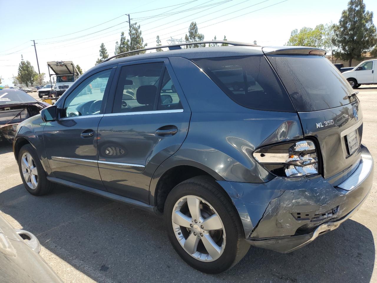 2010 Mercedes-Benz Ml 350 VIN: 4JGBB5GBXAA557092 Lot: 61749614