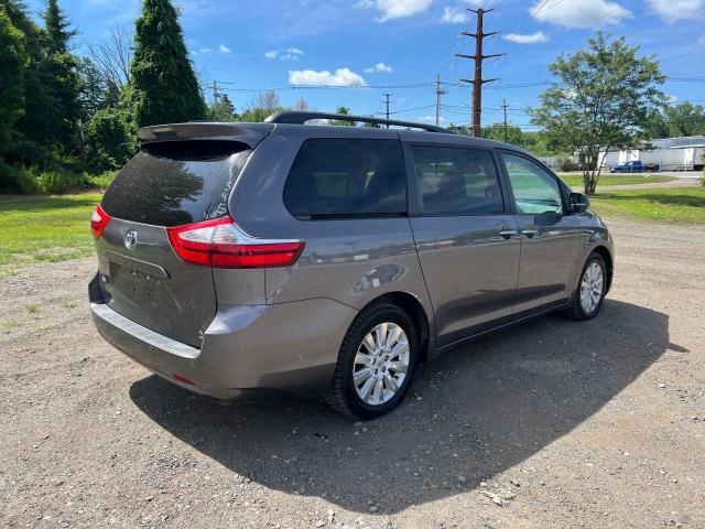 5TDDK3DC4FS117555 | 2015 Toyota sienna xle