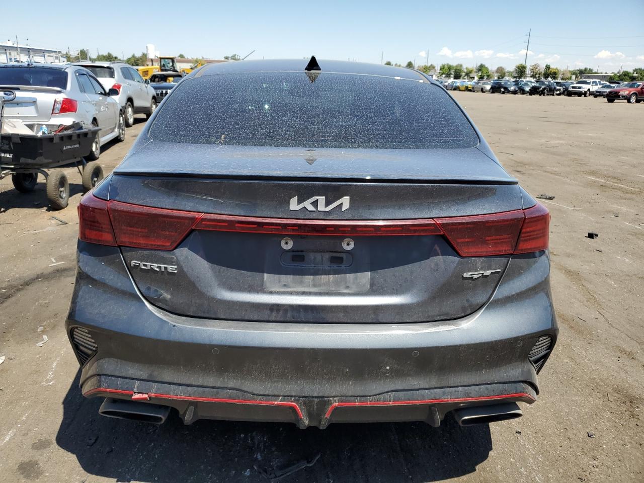 2023 Kia Forte Gt VIN: 3KPF44AC1PE597594 Lot: 62267884