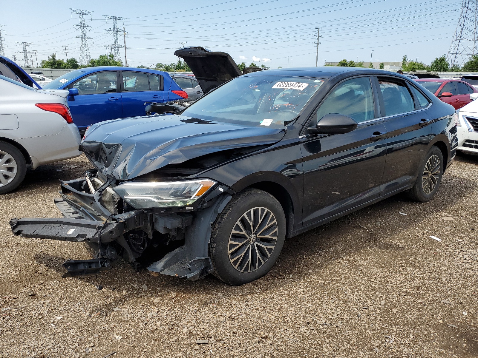 2019 Volkswagen Jetta S vin: 3VWC57BU4KM095005