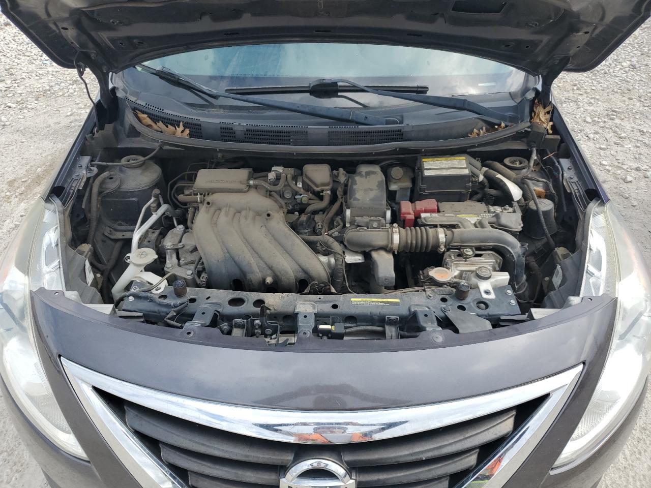 2015 Nissan Versa S VIN: 3N1CN7AP0FL890811 Lot: 61803934