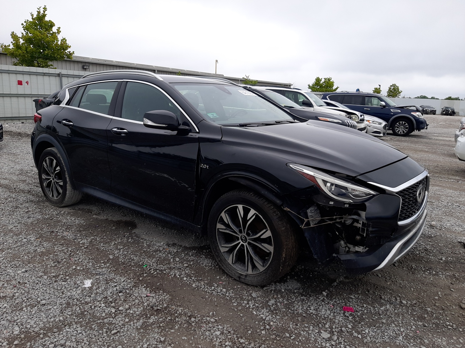 2019 Infiniti Qx30 Luxe vin: SJKCH5CR0KA009322