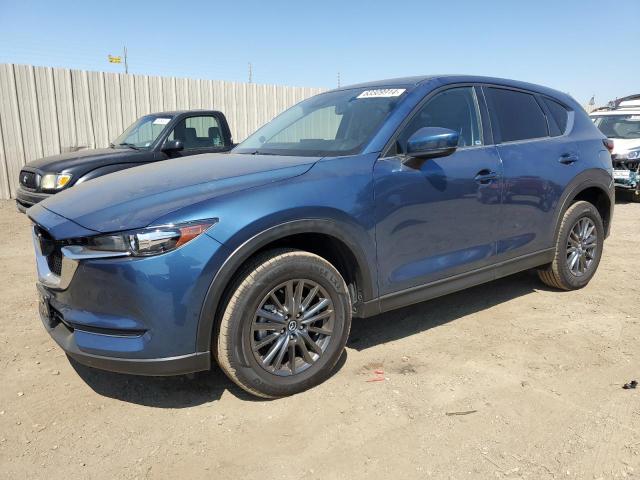  MAZDA CX-5 2021 Синий