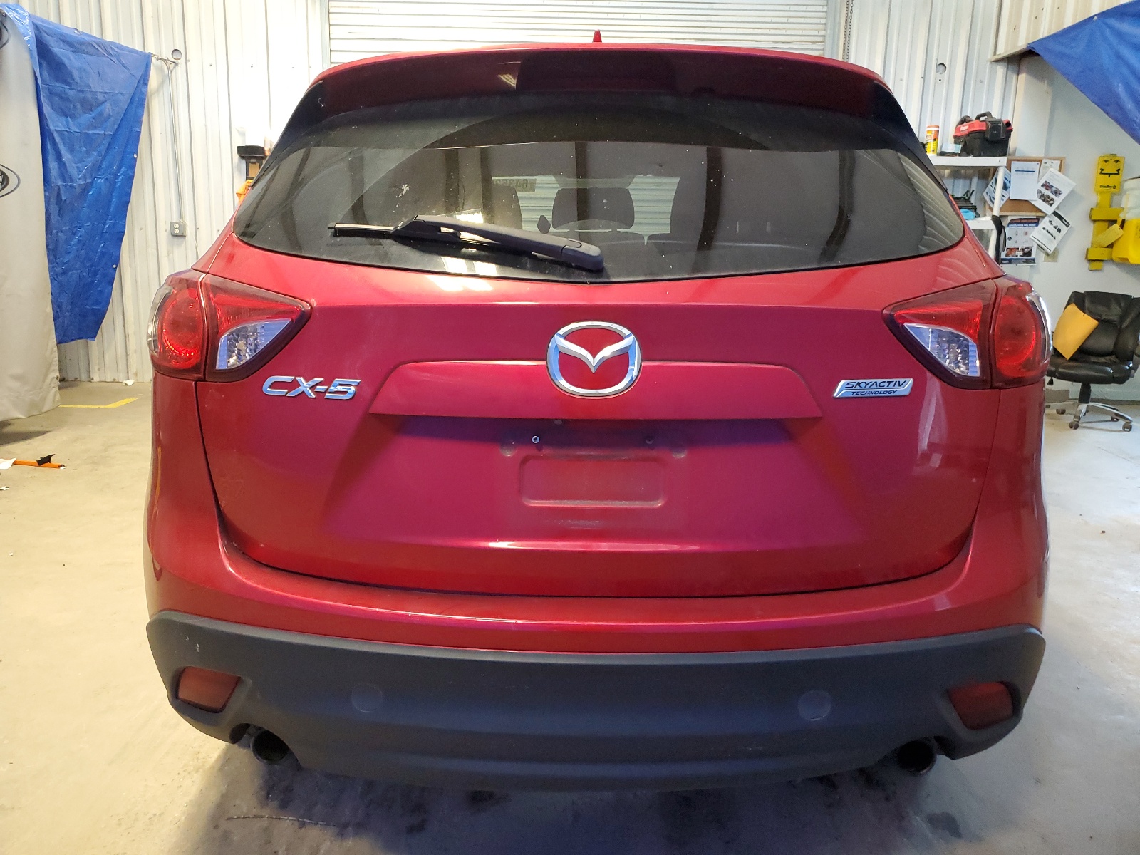 2016 Mazda Cx-5 Touring vin: JM3KE2CY3G0885271