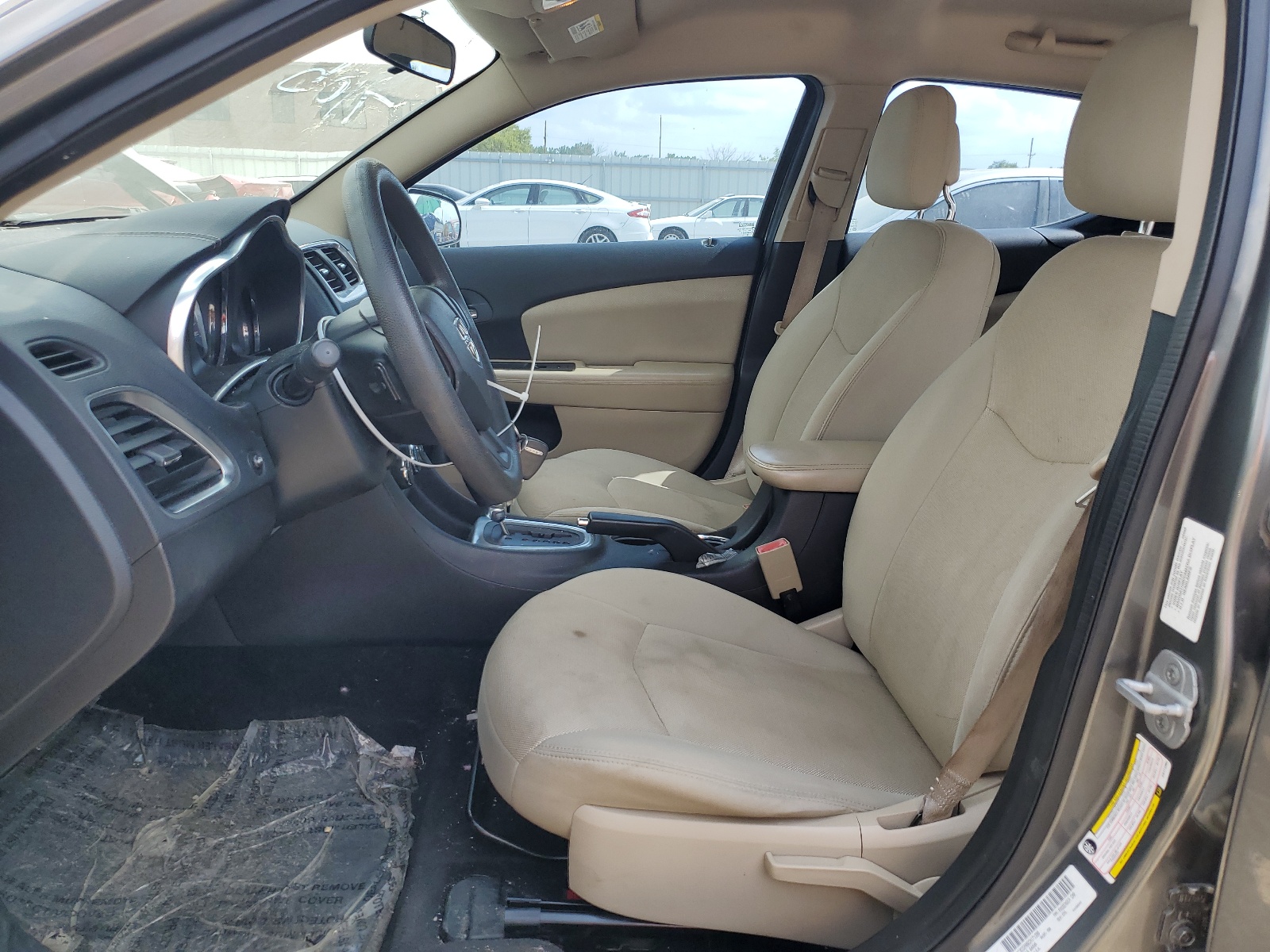 1C3CDZAB6CN171398 2012 Dodge Avenger Se