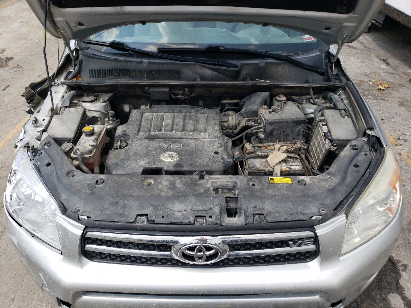 JTMBK31V475030386 2007 Toyota Rav4 Limited