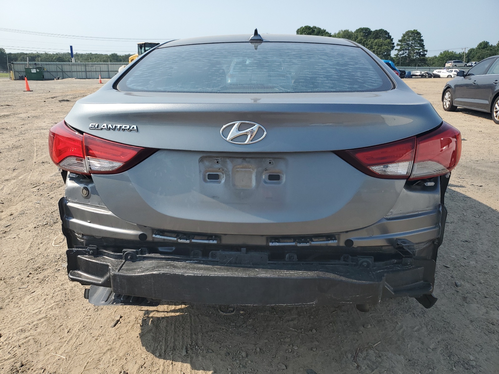 2016 Hyundai Elantra Se vin: KMHDH4AE6GU584270