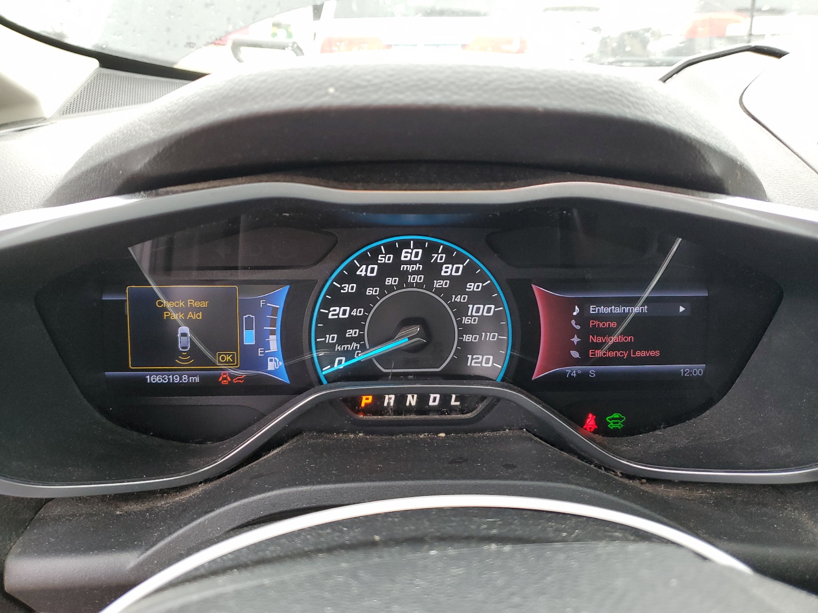 1FADP5BU1DL507185 2013 Ford C-Max Sel