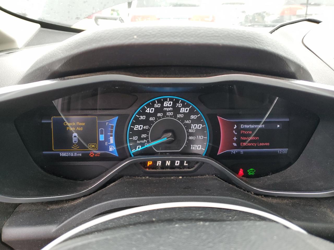 2013 Ford C-Max Sel VIN: 1FADP5BU1DL507185 Lot: 60743344