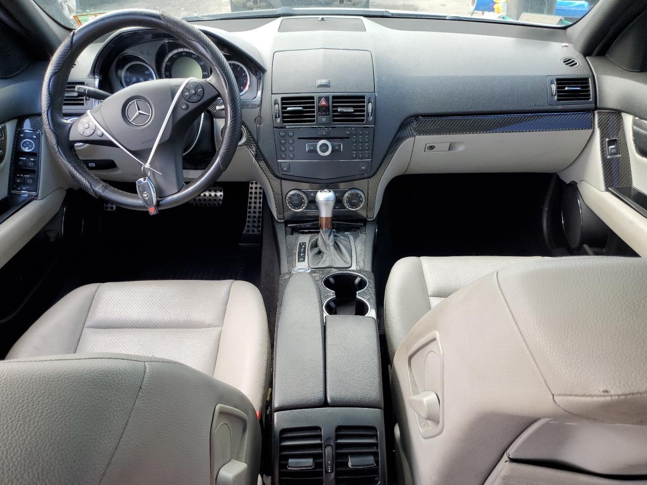 2009 Mercedes-Benz C 300 4Matic VIN: WDDGF81X29F232185 Lot: 63422054