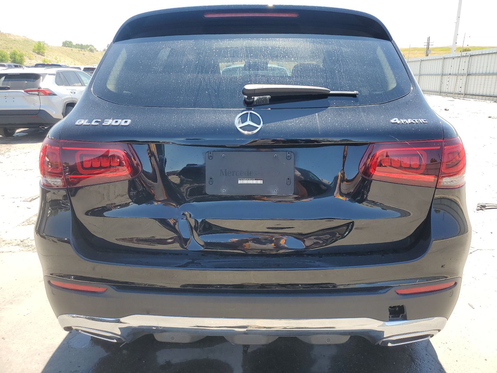 W1N0G8EB3NG032632 2022 Mercedes-Benz Glc 300 4Matic