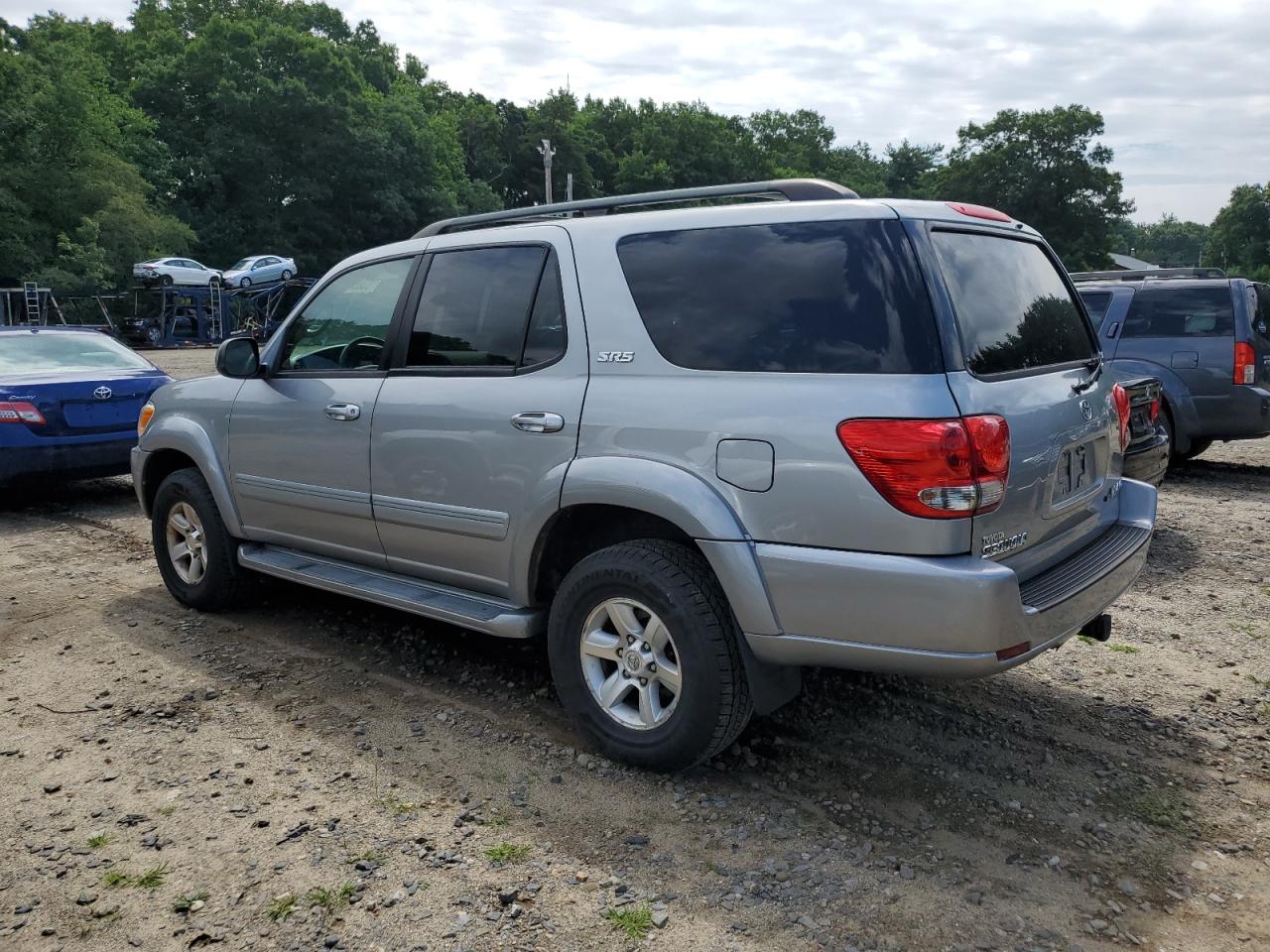 5TDBT44A37S282460 2007 Toyota Sequoia Sr5