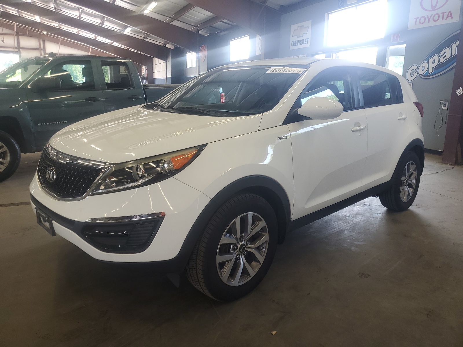 2016 Kia Sportage Lx vin: KNDPBCAC9G7853226