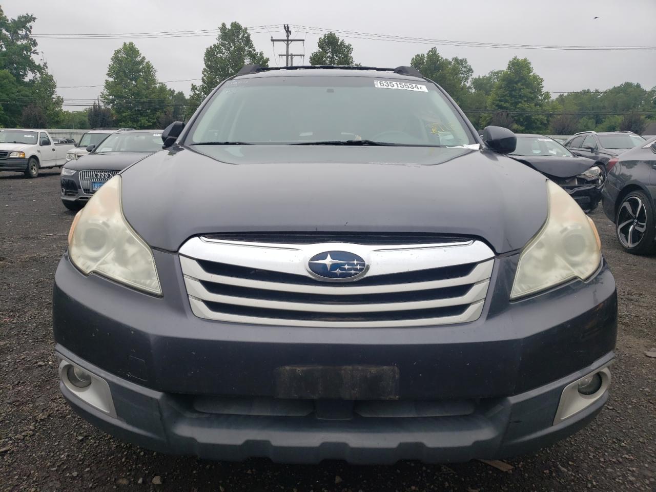 2011 Subaru Outback 2.5I Premium VIN: 4S4BRBBC5B3444876 Lot: 63515534